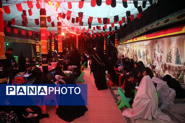 برنامه‌های متنوع «حسینیه کودک» در حرم حضرت معصومه(س)