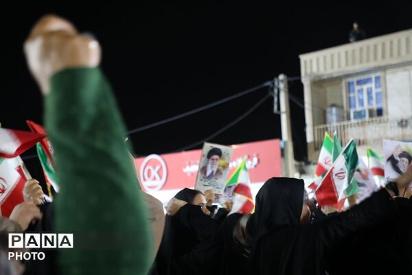  ادای احترام به ارتحال رهبر معظم انقلاب