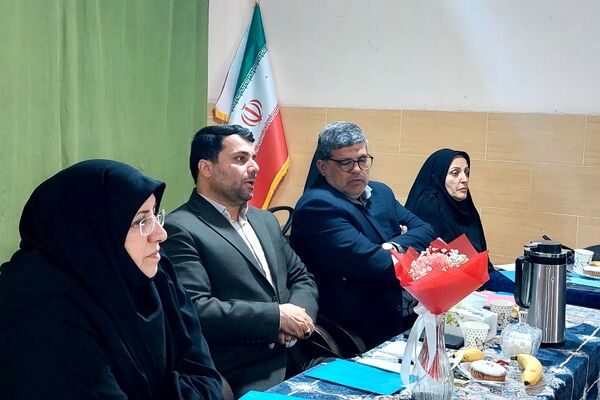 افتتاحیه طرح گلستان زندگی  دبیرستان شهدای هسته‌ای قرچک 