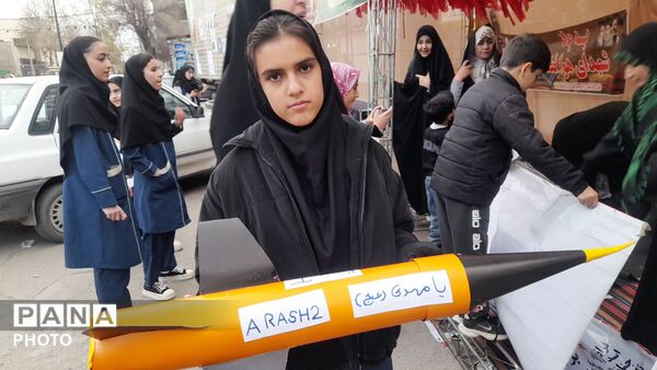 چهلمین روز ارتحال امام خامنه‌ای (ره) در اسدآباد