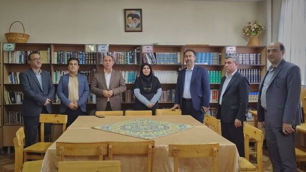 بازدید مدیرکل آموزش و پرورش البرز از مدارس اشتهارد