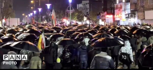طوفانِ وفاداری در اجتماعات هر شب شهرستان کوهدشت 