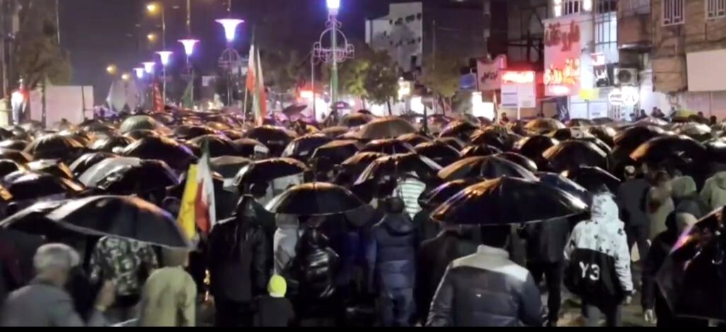طوفانِ وفاداری در اجتماعات هر شب شهرستان کوهدشت 