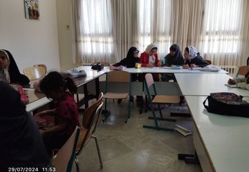 برگزاری کلاس‌های اوقات فراغت در کانون شهید مطهری بیرجند