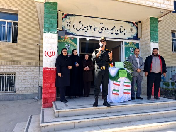 بازید ماموران انتظامی شهرستان بجنورد 