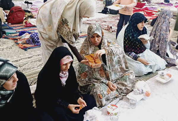 اعتکاف رمضانیه نوجوانان در قم