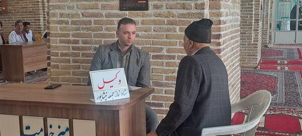 میز خدمت ادارات نیشابور در  اولین جمعه ی اسفند ماه 