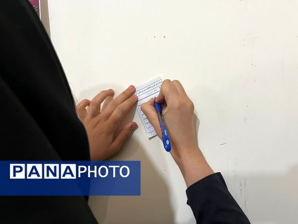 برگزاری انتخابات شورای دانش‌آموزی در خاتم