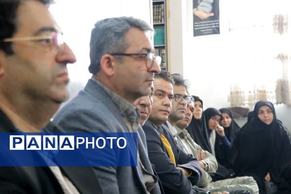 دیدار بسیجیان شهرستان سملقان با امام جمعه آشخانه 