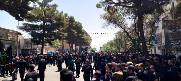 سوگ عاشورا در تربت حیدریه 