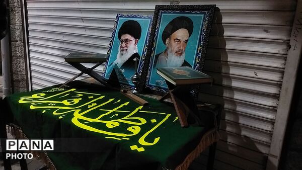چایخانه حوزه علمیه گلشن در صد و پنجاهمین شب 