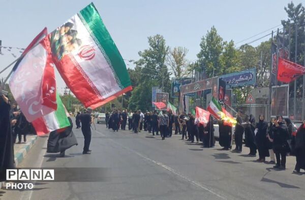 روایتی از مهر و ایثار با استقبال از خانواده شهدای میناب