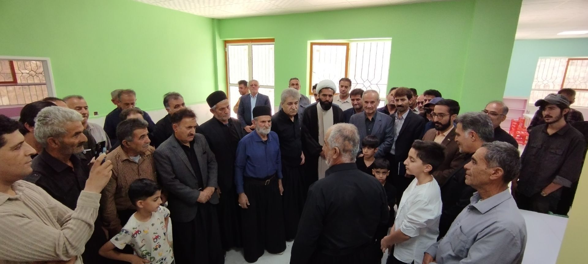 کانون پرورش فکری کودکان و نوجوانان دشتک به نام «کربلایی محمد سلیمانی» مزین شد