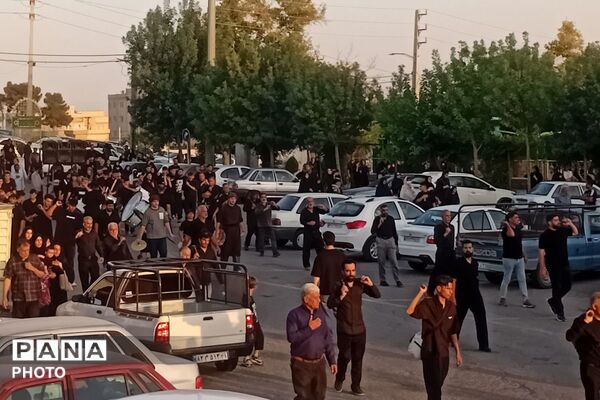 تجدید پیمان با عاشورا در آیین باشکوه بنی‌اسد پیشوا