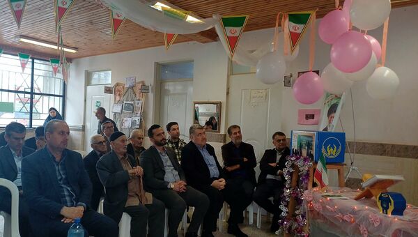  جشن عاطفه‌ها در خشکبیجار