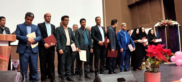 گرامیداشت روز معلم با حضور معاون وزیر در لردگان