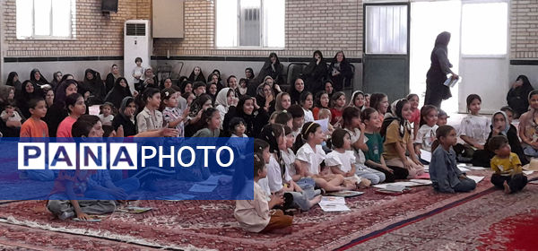 جشن «همه برای ایران جوان » در روستای جعفرآباد قم