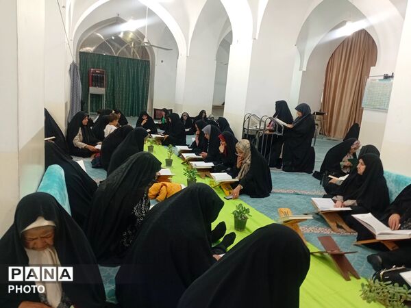 جز خوانی آیات کلام‌الله مجید در خلیل آباد