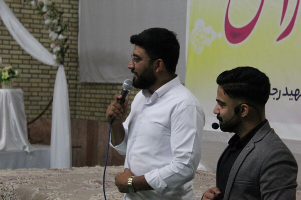 جشن چتری برای آرامش در شهر درق