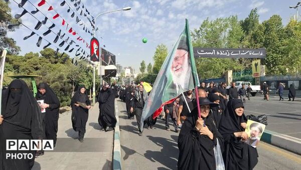 وداع با رهبر شهید انقلاب و تجدید عهد با آرمان‌های رهبر در مصلی تهران