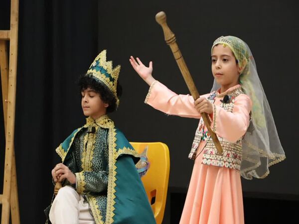 ویژه برنامه رویداد ملی «تا ثریا» در کانون پرورش فکری کودکان و نوجوانان استان گلستان