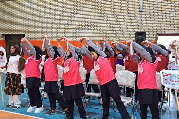 افتتاحیه المپیادهای ورزشی دانش‌آموزی در زنجان