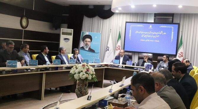 اجلاس شورای معاونین و مدیران آموزش و پرورش آذربایجان شرقی با حضور معاون وزیر 