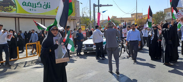 راهپیمایی «جمعه خشم» در قم