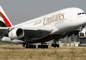 پروازهای امارات به شهر فرودگاهی امام طبق روال انجام می‌شود