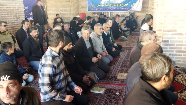 اقامه نماز عبادی سیاسی جمعه همزمان با ایام دهه فجر و اعیاد شعبانیه 