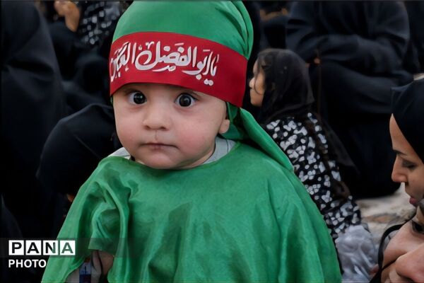 آیین معنوی شیرخوارگان حسینی در سالن اجتماعات زیارتگاه شهید مدرس 