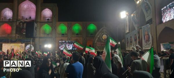 اجتماع بزرگ دختران دارالعباده یزد