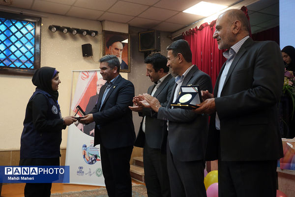 مراسم اختتامیه اردوی ملی خبرنگار مسئله‌محور پانا