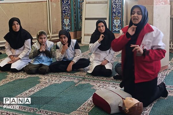 ایستگاه سلامت و آموزش بهداشت در بهارستان‌دو