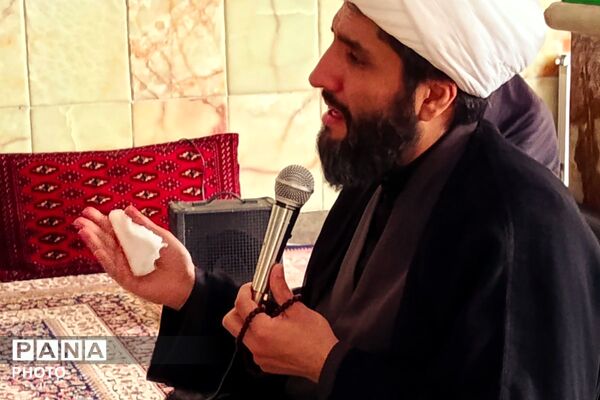 آیین معنوی دعای توسل در دارالقرآن امام مهدی (عج) موسسه کرامت شهرستان ری