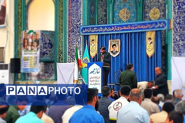 مراسم اولین سالگرد شهدای خدمت در شهرستان باشت