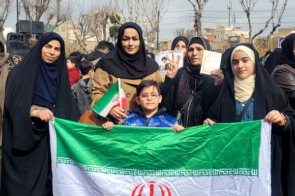 راهپیمایی ۲۲ بهمن، آینه تمام‌نمای همبستگی ملی