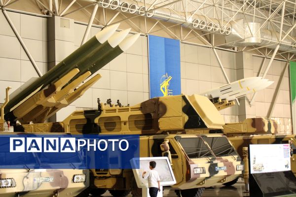 بازدید دانش‌آموزان زنجانی از سازمان هوا فضای سپاه 