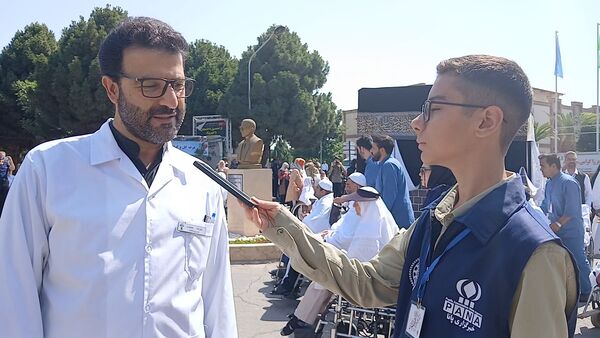 نزدیکی به خدا با نگاه آرام مددجویان