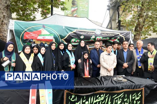 موکب عشاق الحسین، میزبان جاماندگان اربعین حسینی