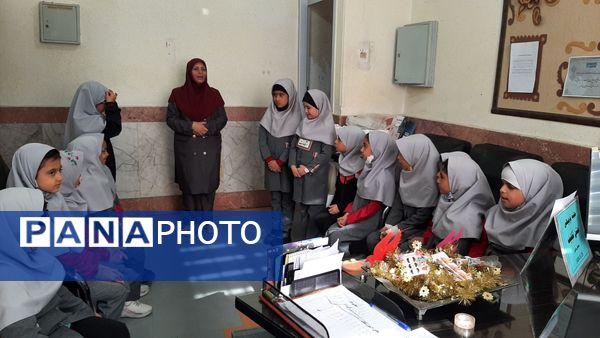 اجرای طرح حفظ آیت الکرسی در دبستان دخترانه نیایش ۱