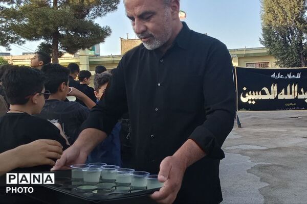 جلوه دلدادگی نوجوانان آباده در سوگواره «احلی من العسل»