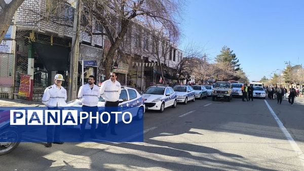 تجدید میثاق با شهدا در گناباد