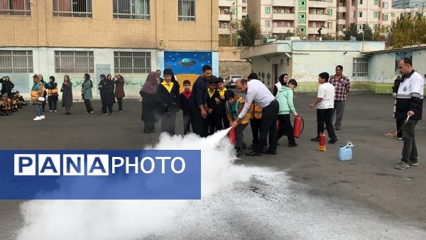 بیست و ششمین مانور سراسری «زلزله و ایمنی»