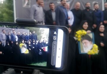 ویژه برنامه‌ی بدرقه‌ی رهبر شهید انقلاب