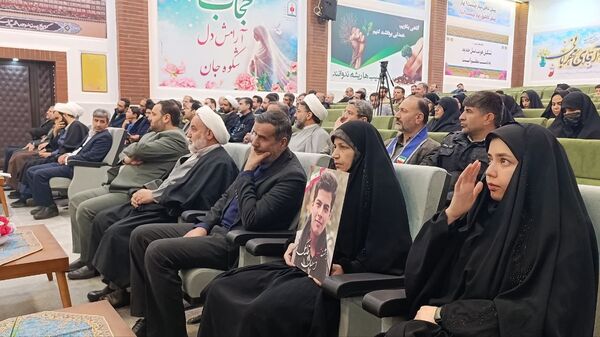 افتتاح سالن اجتماعات شهید احسان قد بیگی اردوگاه فرهنگی و تربیتی امیرکبیر (باغک شازند)