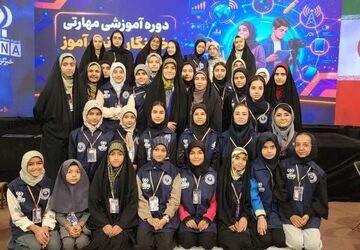 اردوی پانا پلاس فرصتی برای یادگیری بیشتر دانش‌آموز خبرنگاران بود
