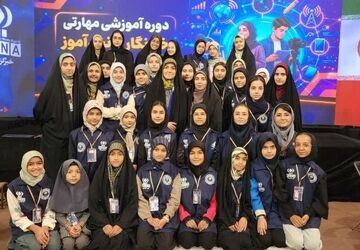 اردوی پانا پلاس فرصتی برای یادگیری بیشتر دانش‌آموز خبرنگاران بود