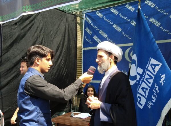 خدمت‌رسانی موکب‌‌های سازمان دانش‌آموزی و اداره‌کل آموزش و پرورش خراسان جنوبی به زائران جامانده اربعین در بیرجند