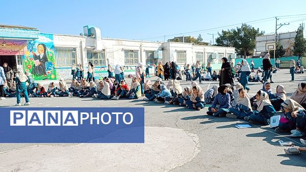 المپیاد ورزشی در دبستان سمیه